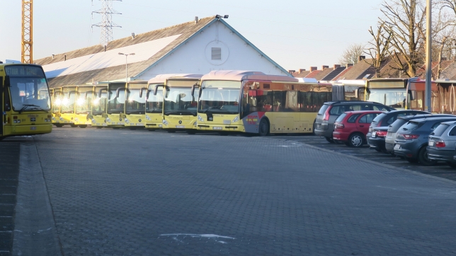 Dépôt du TEC de La Louvière