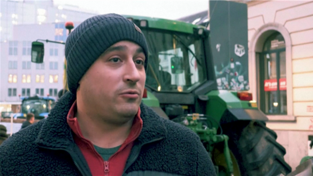 Des centaines de tracteurs et des milliers de manifestants sont présents dans la capitale belge ce jeudi pour une grande mobilisation agricole. Ils dénoncent le traité Mercosur.