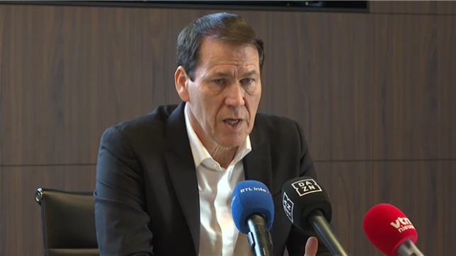 Comment vont De Bruyne et Lukaku ? Rudi Garcia donne des nouvelles