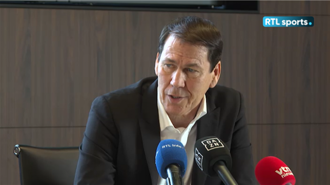 Il a échangé... avec une mamie : l'anecdote folle du sélectionneur des Diables Rouges