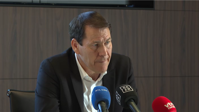 Il suit les choses de loin : Rudi Garcia précise le rôle d'Eden Hazard chez les Diables Rouges