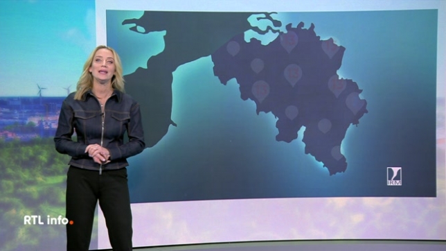 Les prévisions météo d'Emilie Dupuis