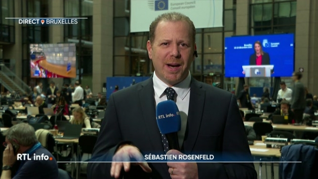 Face aux Etats-Unis, l'Union européenne joue une part de sa crédibilité lors d'un sommet de ses dirigeants jeudi à Bruxelles, où sont attendues des décisions cruciales et difficiles sur l'utilisation des avoirs russes gelés pour aider l'Ukraine.