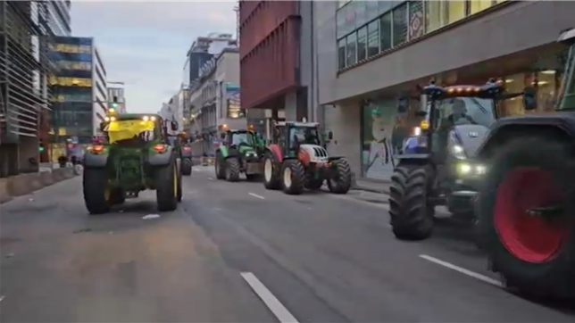 D’après notre journaliste sur place, la majorité des agriculteurs qui participent à la manifestation ce jeudi à Bruxelles sont en train de quitter les lieux.