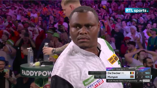 Mondiaux de Darts : Mike De Decker chute et met fin aux espoirs belges