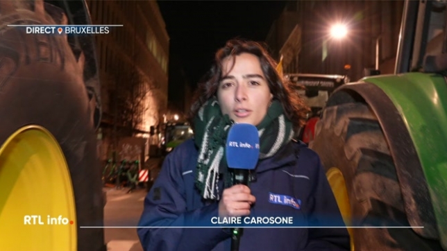 La police parle de 7.300 personnes et un millier de tracteurs. Objectif : protester contre la politique agricole de l'Union et notamment l'accord de libre-échange avec le Mercosur. Une manifestation finalement dissoute par les forces de l'ordre après plusieurs incidents.