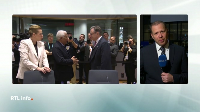 Face aux Etats-Unis, l'Union européenne joue une part de sa crédibilité lors d'un sommet de ses dirigeants jeudi à Bruxelles, où sont attendues des décisions cruciales et difficiles sur l'utilisation des avoirs russes gelés pour aider l'Ukraine.