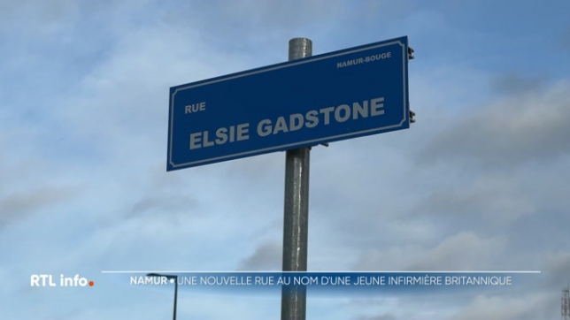 Bouge compte une nouvelle rue, inaugurée en novembre. Elle porte le nom d'Elsie Gladstone, une jeune infirmière britannique qui a servi à Namur pendant la 1re Guerre mondiale et qui est inhumée à Belgrade.