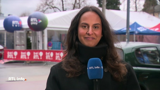 Au programme : des chars, le père Noël et beaucoup d'animateurs de la chaîne. Le point sur les derniers préparatifs avec Meryem Laadissi.