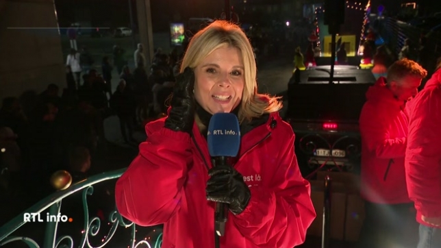 Au programme : des chars, le père Noël et beaucoup d'animateurs de la chaîne. Le point en direct avec Caroline Fontenoy.