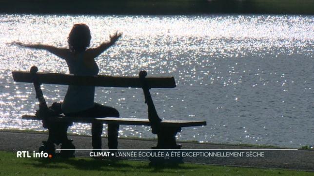 Après un début d'hiver sous la pluie, les températures vont plonger dès la nuit du réveillon de Noël, parfois en dessous de zéro. L'IRM qui, en parallèle de ces prévisions, a tiré un bilan de l'année qui vient de s'écouler: une année record pour la sécheresse et la chaleur.