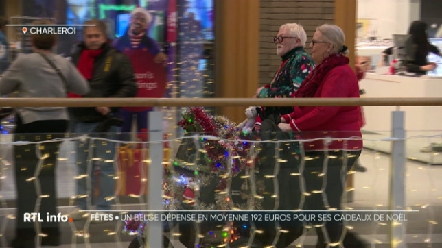 A 4 jours du réveillon c'est la course contre la montre pour trouver le cadeau parfait. Un peu partout dans le pays, les magasins sont pris d'assaut. Comment s'organisent les Belges pour ne pas arriver les mains vides jeudi soir ? Illustration à Charleroi.
