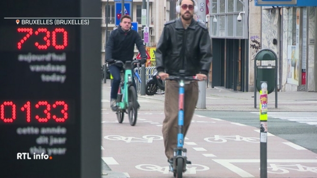 Il sera interdit de circuler en trottinette privée et partagée du 31 décembre à midi au 1er janvier à 9 heures sur l'ensemble du territoire de la Région bruxelloise. Le ministre-président bruxellois entend renforcer la sécurité et protéger la population lors de la Saint-Sylvestre.