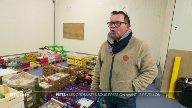 Les repas de fêtes se préparent, les commandes se passent et les grossistes sont en première ligne pour répondre à la demande. Malgré une longue préparation, certains produits sont déjà en pénurie cette année.