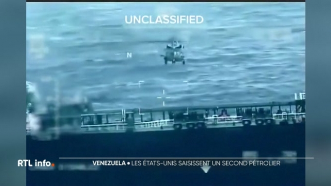 Les Etats-Unis ont intercepté un pétrolier vénézuélien, l'accusant de transporter du brut sous sanctions. Le Vénézuéla dénonce un acte de piraterie et menace de saisir l'ONU. Donald Trump n'exclut pas la guerre.