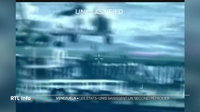Les Etats-Unis ont intercepté un pétrolier vénézuélien, l'accusant de transporter du brut sous sanctions. Le Vénézuéla dénonce un acte de piraterie et menace de saisir l'ONU. Donald Trump n'exclut pas la guerre.