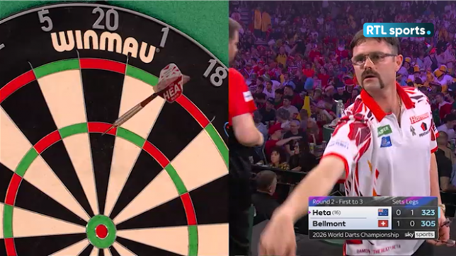 L'énorme fou-rire de nos commentateurs aux Mondiaux de Darts