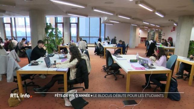 Décembre est une période particulièrement chargée pour les étudiants. Le blocus a bel et bien débuté, deux semaines d'étude et de révisions pour réussir la session d'examens, le mois prochain. Pour cela, chacun a sa technique et sa méthode de travail.