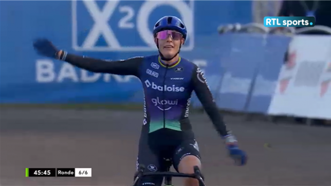 Cyclocross : Lucinda Brand fait un nouveau carton à Hofstade