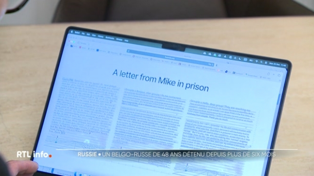 Un citoyen belge est détenu en Russie depuis plus de six mois. Parti à Saint-Pétersbourg en juin dernier pour rendre visite à son père malade, il a été arrêté et inculpé pour trahison et atteinte à la sécurité nationale. Ses proches expliquent qu'il est très difficile d'obtenir des nouvelles de lui.