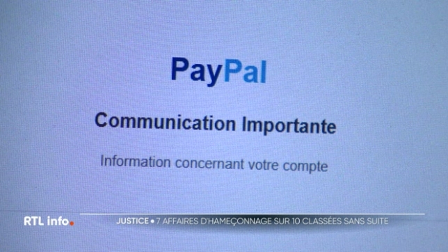 À l’approche des fêtes, les escroqueries en ligne se multiplient. L’an dernier, 11.000 dossiers ont été ouverts, mais 72 % ont été classés sans suite. Les auteurs, très organisés, ne sont pas toujours à l’étranger.