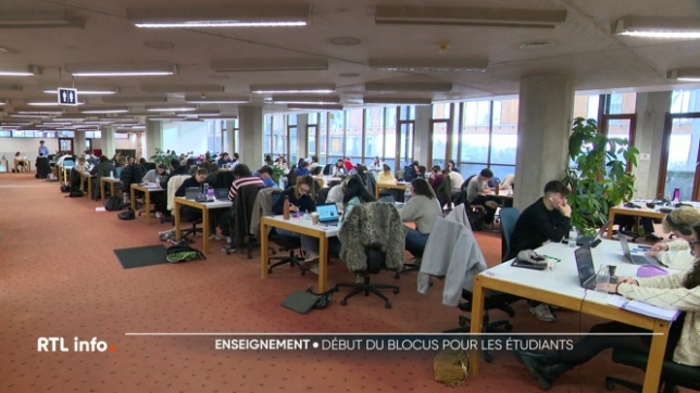 Décembre est une période particulièrement chargée pour les étudiants. Le blocus a bel et bien débuté, deux semaines d'étude et de révisions pour réussir la session d'examens, le mois prochain. Pour cela, chacun a sa technique et sa méthode de travail.