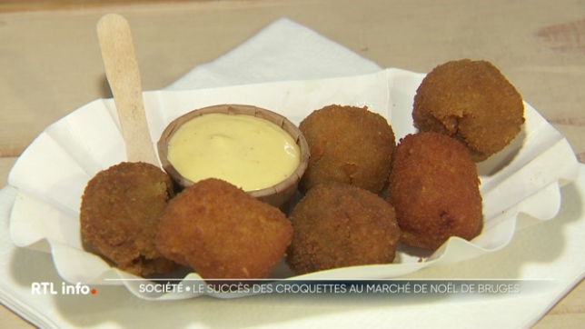 Sur les marchés de Noël du nord du pays, les croquettes font sensation : fromage, bière ou crevettes, elles séduisent les gourmands. Aujourd'hui, cap sur Bruges pour découvrir cette spécialité incontournable des fêtes, au cœur d'une ambiance chaleureuse et authentique.