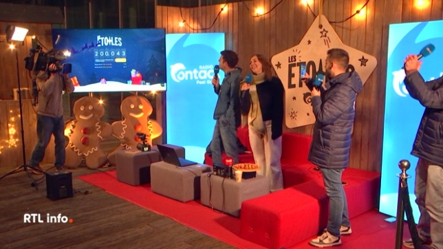 Un marathon de 13 heures, des dons généreux et un montant record : l'opération Les Étoiles Radio Contact a illuminé la fin dannée. Grâce à la solidarité des auditeurs, des enfants en difficulté vivrontun Noël magique.