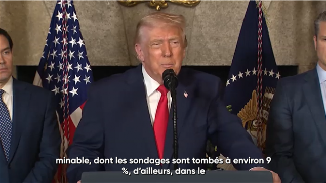 De nouvelles photos d'Epstein et Clinton diffusées : Donald Trump s'en prend aux démocrates