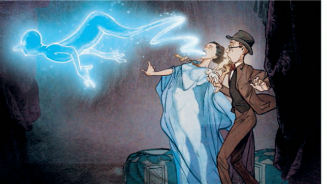 Une BD de noël. Elle parle de miracles mais pas que. Cette adaptation d’une nouvelle d’H.G.Wells est un bijou d’humour mais aussi une réflexion sur les manipulateurs.