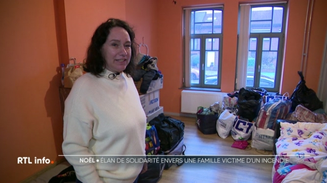 C'est un véritable drame qui touche une famille nombreuse de Couillet, à quelques jours de Noël. Bérangère, David et leurs 5 enfants ont tout perdu dans l'incendie de leur maison. Pour leur permettre de passer des fêtes, presque normales, un grand élan de solidarité s'organise.