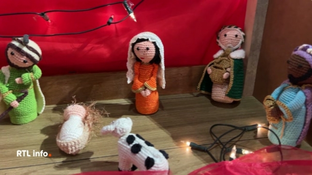 La crèche de Noël reste une tradition bien ancrée chez nous. Si vous n'en avez pas installé une, direction Farciennes. Vous pourrez y admirer une centaine de crèches venues du monde entier à l'église de l'Assomption, jusque fin janvier. Visite guidée avec Marc Demoustiez.