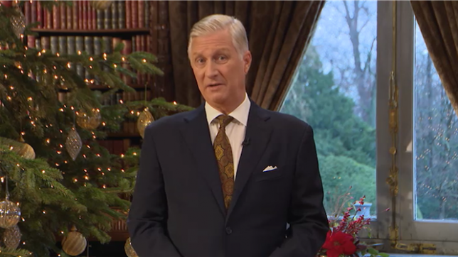 Comme chaque année, le roi Philippe adresse un message à tous les Belges à l'occasion des fêtes. Le mot d'ordre cette année : le bien commun