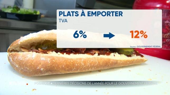 Le gouvernement fédéral a validé dans la nuit la loi-programme mettant en œuvre l'accord budgétaire, incluant notamment un plafonnement de l'indexation et des hausses de TVA et d'accises.