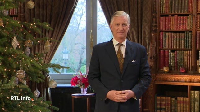 Voici le discours de Noël du Roi Philippe.