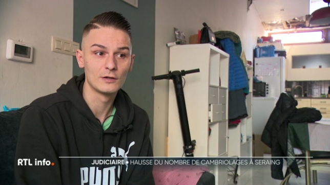 Cette semaine, en pleine nuit, un habitant de Seraing s'est retrouvé nez à nez avec des cambrioleurs qui tentaient de s'introduire chez lui. Les intrus ont immédiatement pris la fuite. Depuis juillet, une quarantaine de cambriolages ont été recensés dans le quartier.