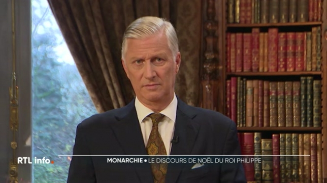 Revenons à présent sur le traditionnel discours royal. Le roi Philippe a placé le bien commun au cœur de son message de Noël. Il a également abordé la question climatique et réaffirmé le soutien de la Belgique à l'Ukraine.