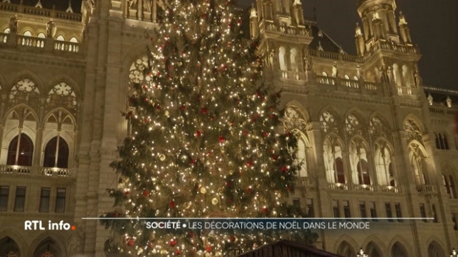 La magie de Noël, avec ses illuminations et ses décorations féériques, se retrouve partout dans le monde. La tradition occidentale s'est même exportée en Asie, à Taïwan par exemple qui a son marché de Noël.