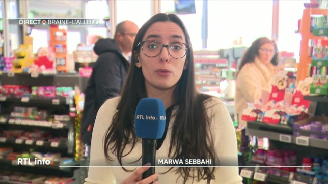 Marwa Sebbahi nous fait vivre l'ambiance en direct d'un supermarché de la capitale.