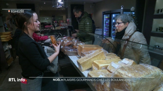 Comme chaque année, les boulangeries ont été envahies dès l’aube par des clients venus chercher viennoiseries et bûches pour le réveillon. À Eghezée, l’ambiance était festive mais la patience de mise : les files s’allongent et la journée s’annonce chargée pour les artisans.