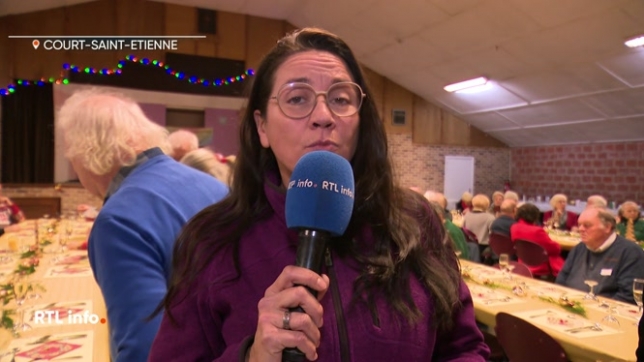 Une association a en effet voulu rassembler les personnes qui sont seules à Noël.