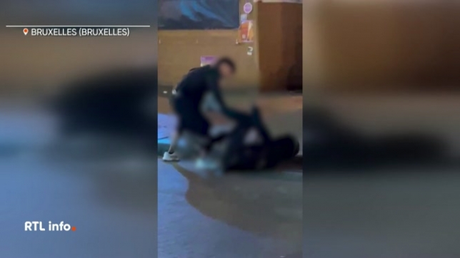 Hier soir vers 22 heures, une agression au couteau a eu lieu place de la Bourse à Bruxelles. La victime, hospitalisée, est désormais hors de danger. Le suspect a été interpellé mais doit encore être entendu.