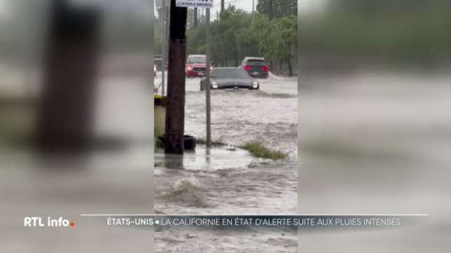 La Californie a décrété l'état d'urgence à Los Angeles et plusieurs localités du sud de cet Etat américain, en raison de pluies torrentielles.Un énorme couloir de pluies dit rivière atmosphérique, transportant de la vapeur d'eau emmagasinée dans les tropiques, doit traverser la Californie.