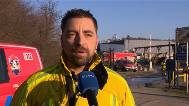 Un important incendie s’est déclaré jeudi matin dans l’usine de recyclage de produits électroniques Recydel à Wandre (Liège).