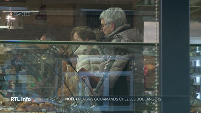 Comme chaque année, les boulangeries ont été envahies dès l’aube par des clients venus chercher viennoiseries et bûches pour le réveillon. À Eghezée, l’ambiance était festive mais la patience de mise : les files s’allongeaient dès l'ouverture.