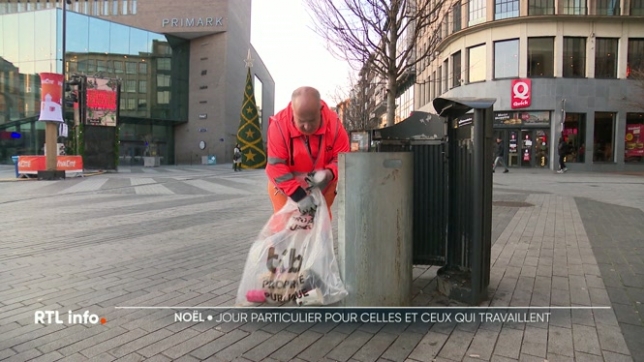 En ce jour de fête, certains ont passé Noël au service des autres. Soins aux animaux, vente d'ingrédients de dernière minute ou collecte des déchets : des métiers indispensables où régnait une ambiance particulière, entre solidarité et sourire, malgré l'absence de repos.