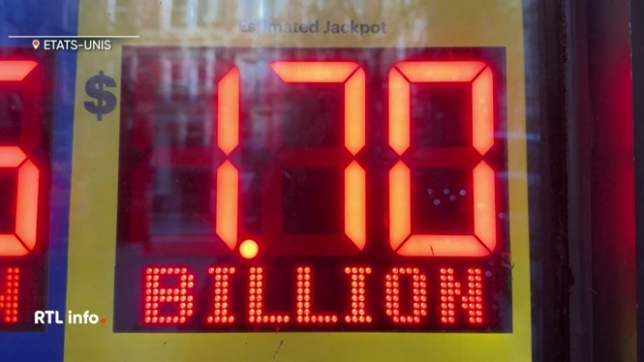 Un habitant de l'Arkansas a décroché 1,8 milliard de dollars (près de 1,5 milliard d'euros) lors du tirage Powerball de la veille de Noël, le deuxième plus gros gain jamais enregistré aux États-Unis.