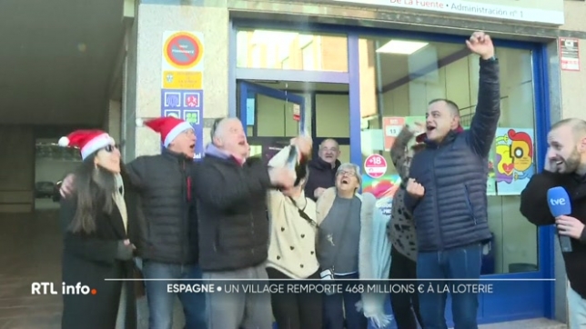 En Espagne, la magie de Noël a pris tout son sens à La Bañeza. La célèbre loterie El Gordo a déversé des millions sur cette petite commune marquée par les drames. Une pluie de gains qui change des vies et redonne espoir, confirmant la réputation de ce tirage comme le plus généreux au monde.