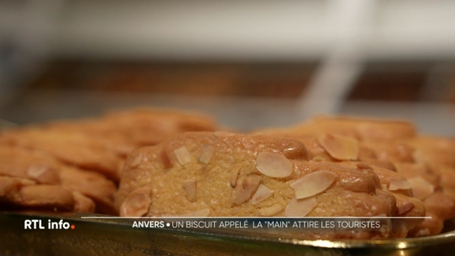 Flâner sur les marchés de Noël est une tradition du 25 décembre. À Anvers, une spécialité locale attire tous les regards : la main d'Anvers. Ce biscuit, reconnu par l'Union européenne comme spécialité traditionnelle garantie, est surtout chargé d'histoire et séduit les gourmands.