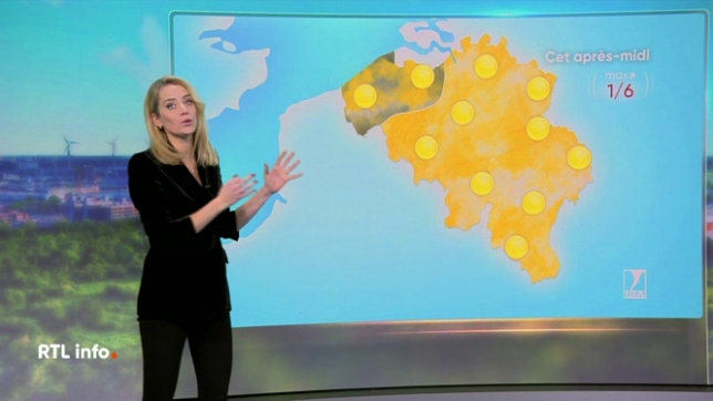 Ce vendredi, le temps restera ensoleillé, mais froid. Les maxima varieront entre 1 à 6 degrés selon l'IRM dans son bulletin de la mi-journée. Le vent sera modéré d'est à nord-est avec, en Ardenne, des rafales de 55 km/ h.